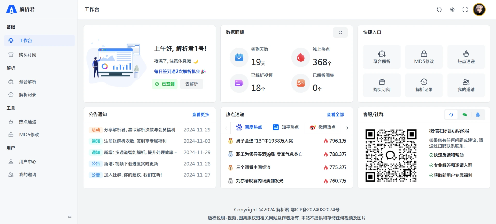 工作区管理 相关图片